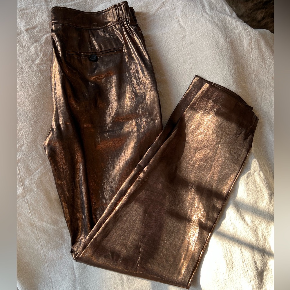 CLUB MONACO BRONZE DRESS PANT- size 2